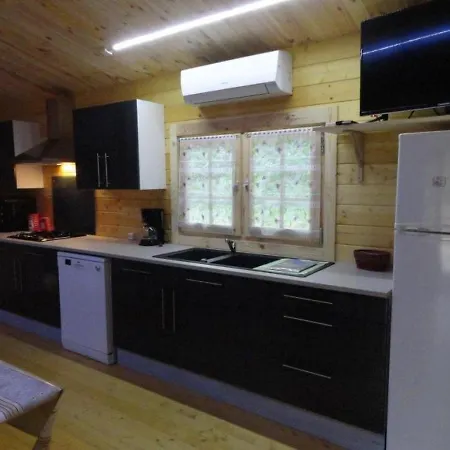 House Chalet Rocamadour Prázdninový dům Mayrac